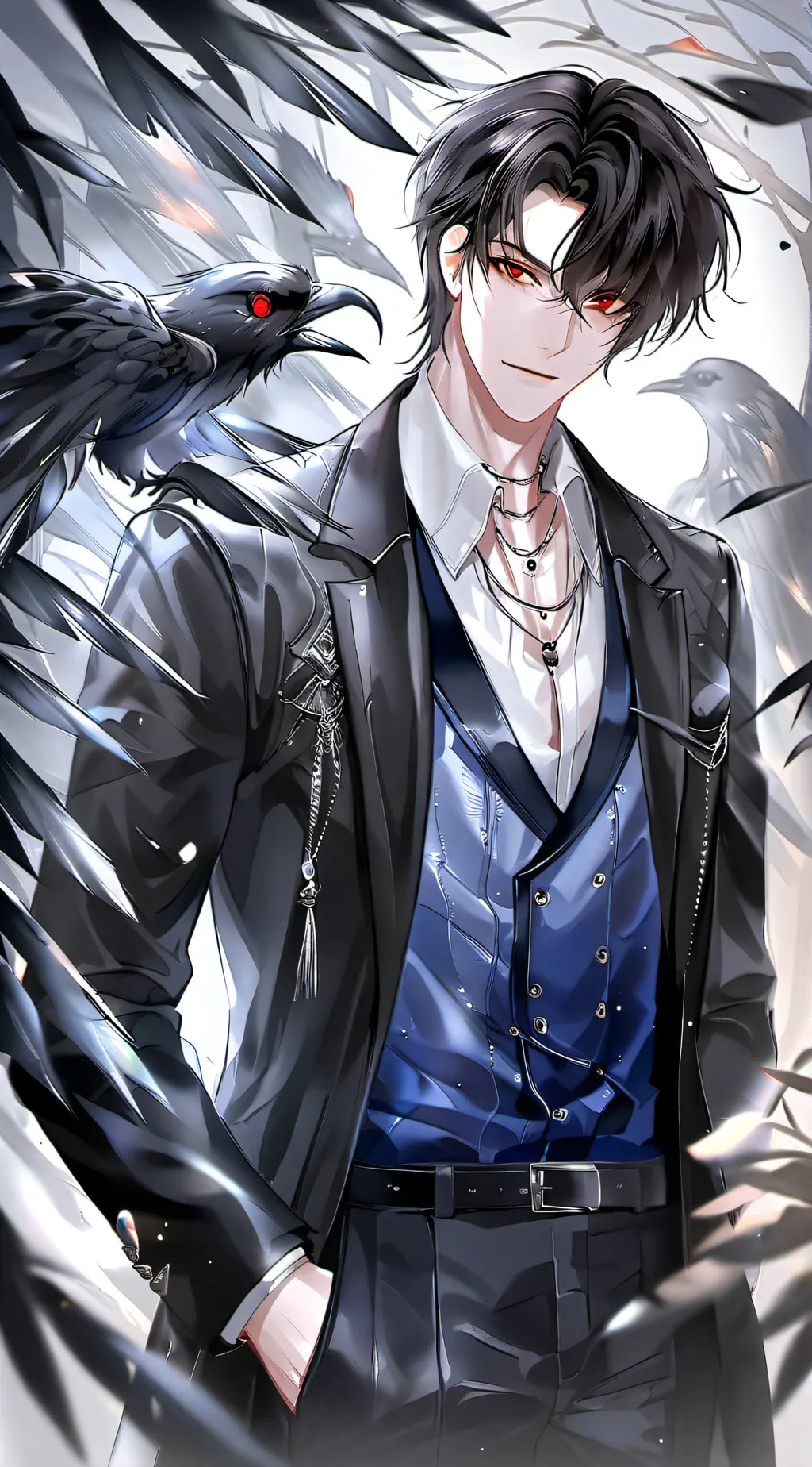ai character: Bad Boy background