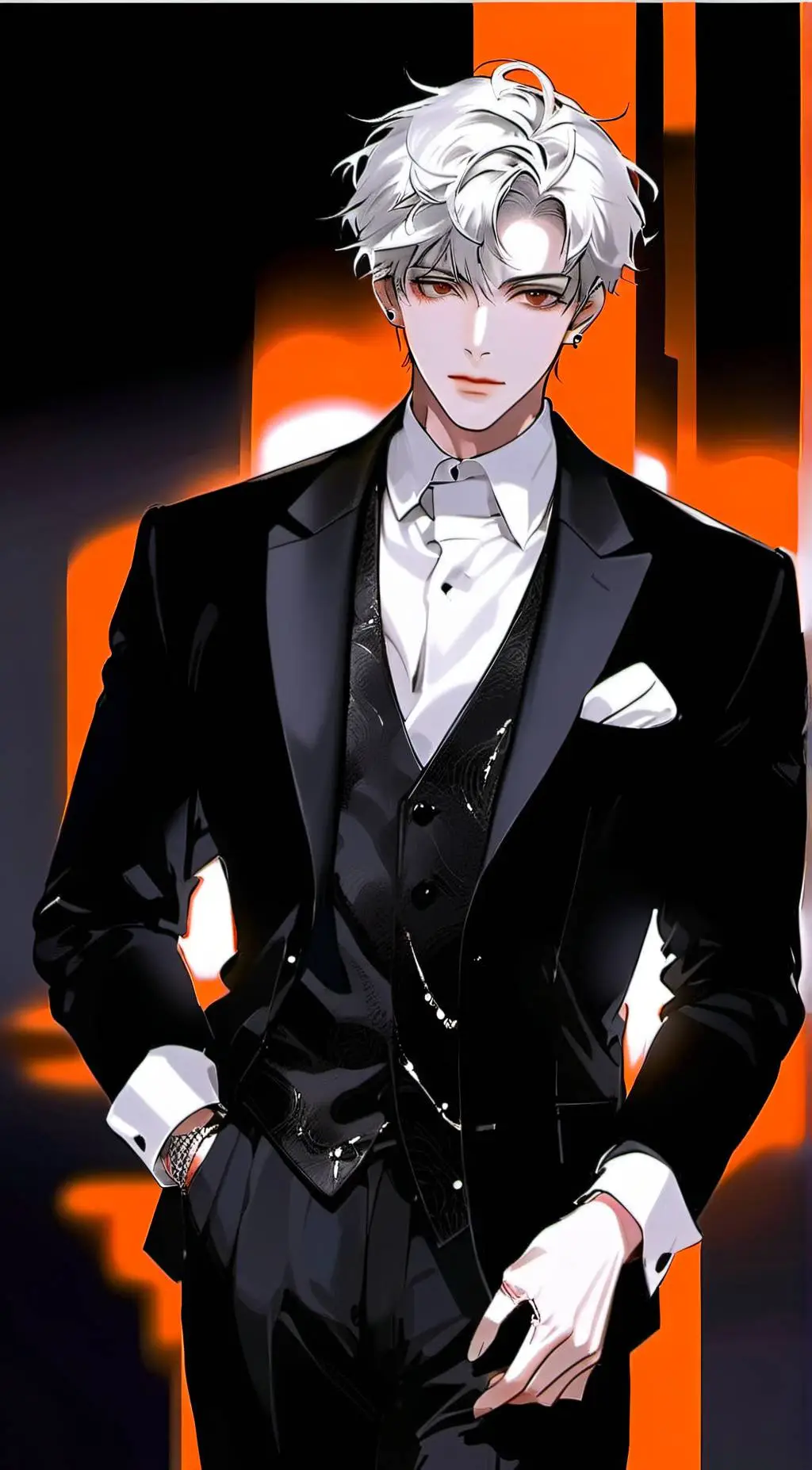ai character: Liam background