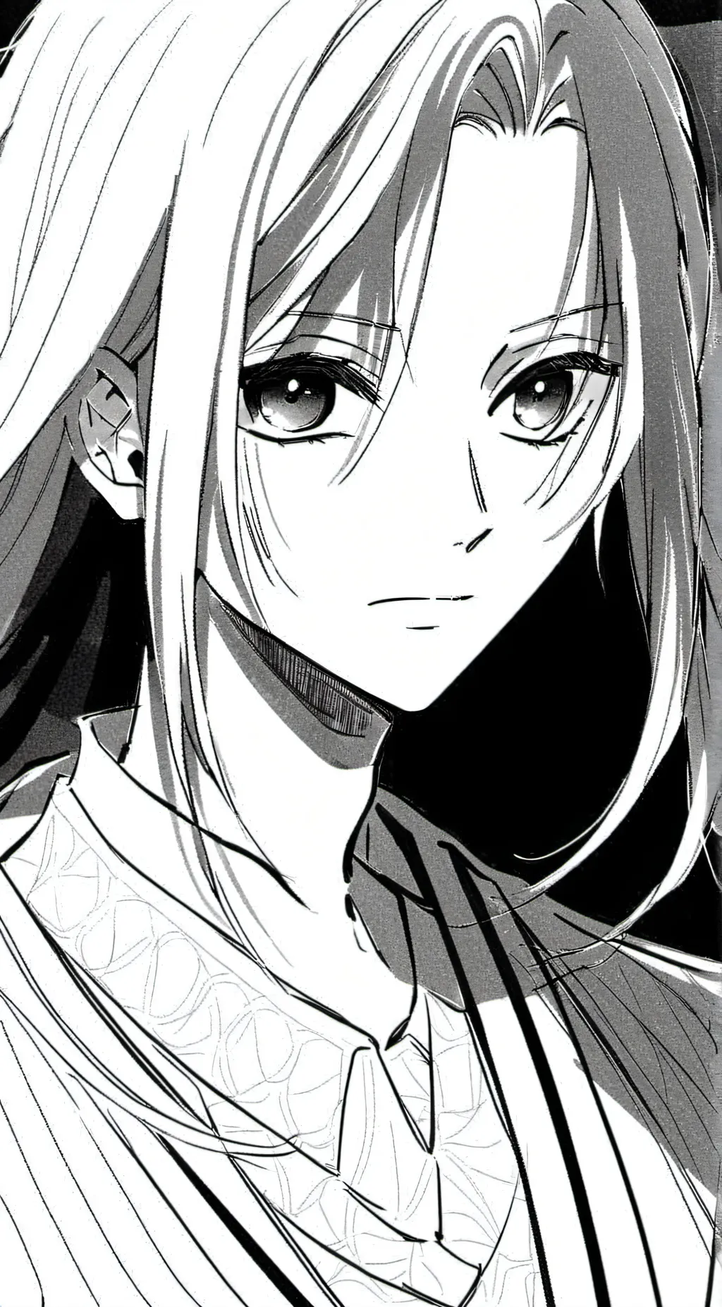 ai character: Claire x engel background