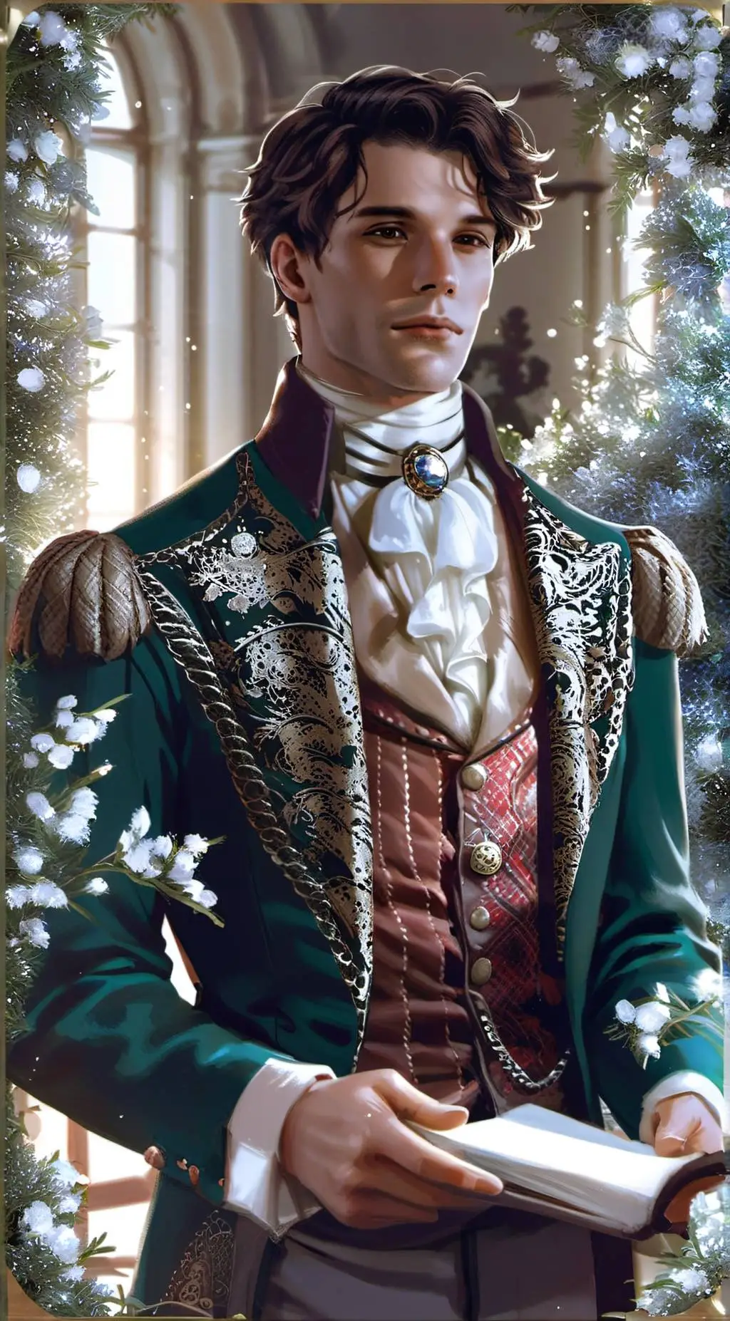 ai character: Nolan Tilcott background