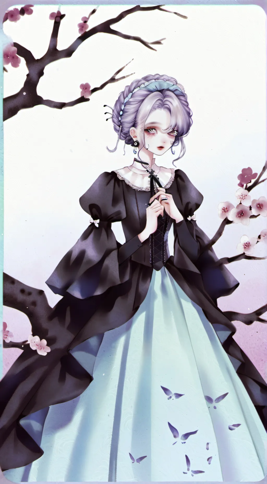 ai character: your uwu crush background