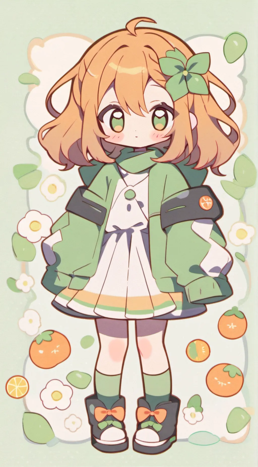 ai character: Konishi background