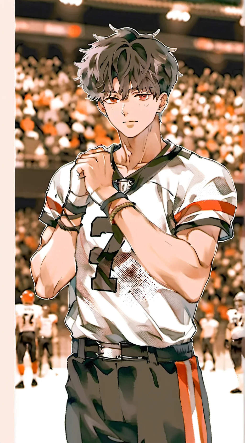 ai character: Wyatt background