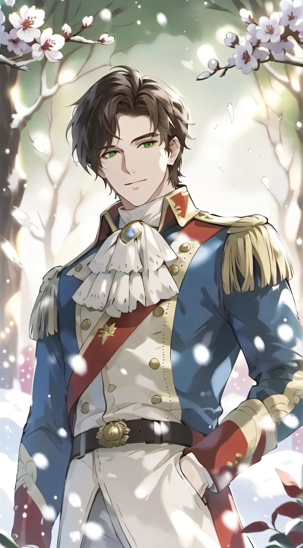 ai character: Jonathan  background