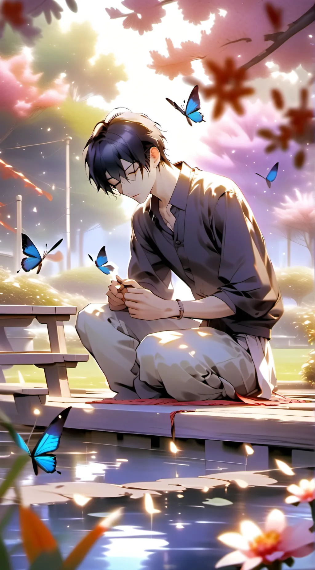 ai character: Ethan background