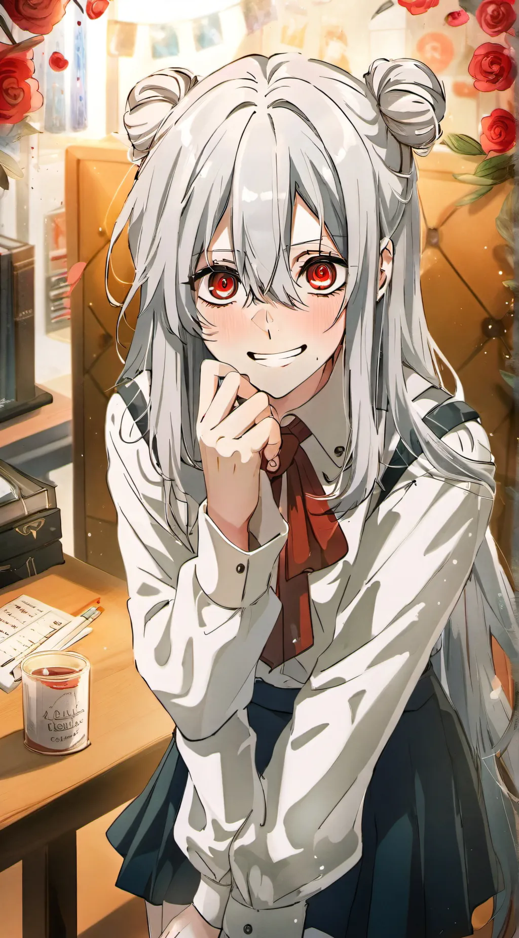 ai character: Lanie/Lunar Lanie background