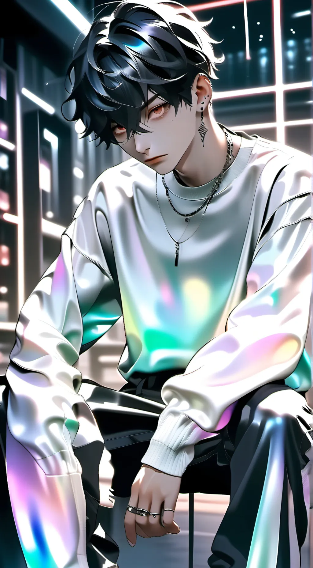 Talkie AI - Chat with emo boy