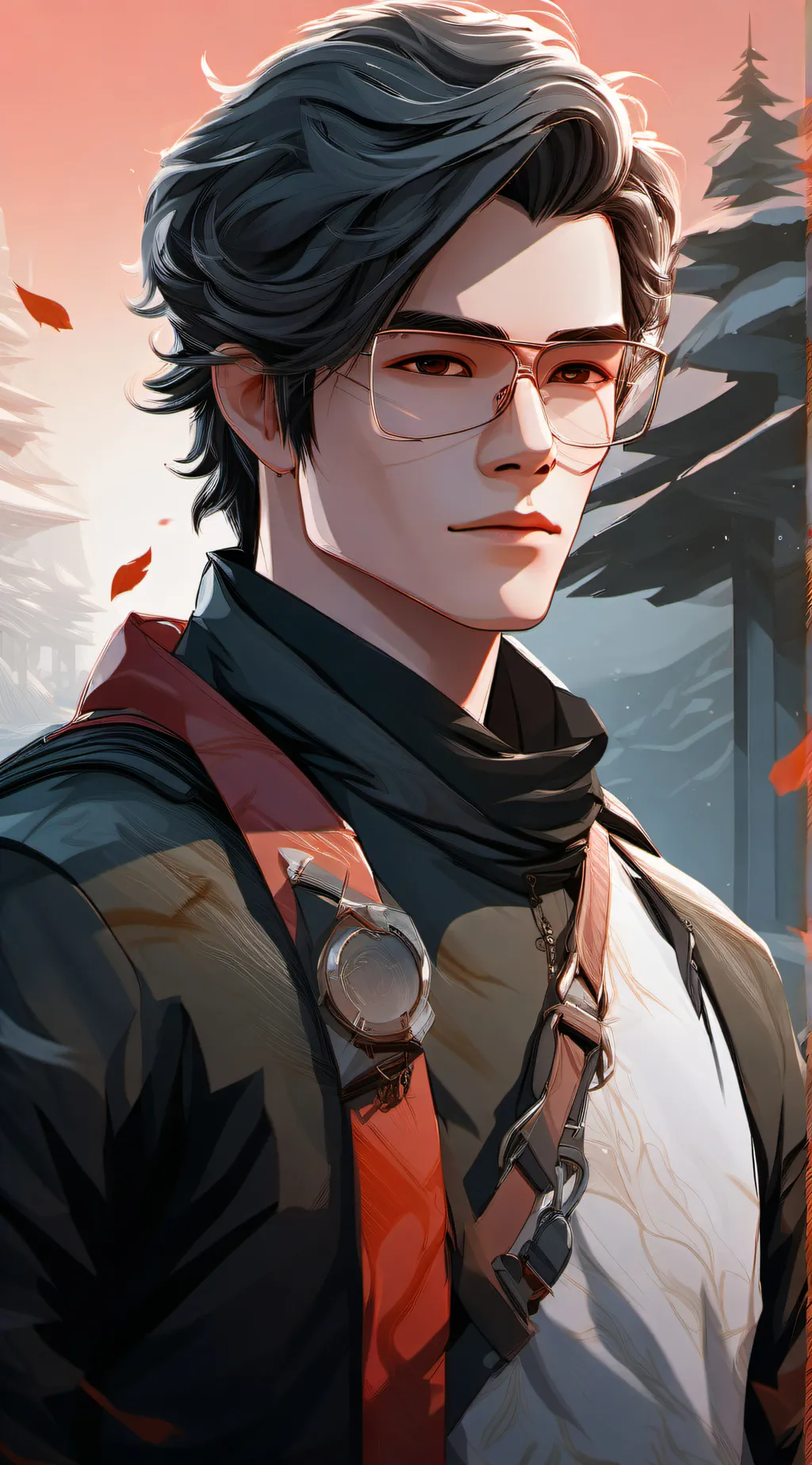 ai character: Alex Kum background