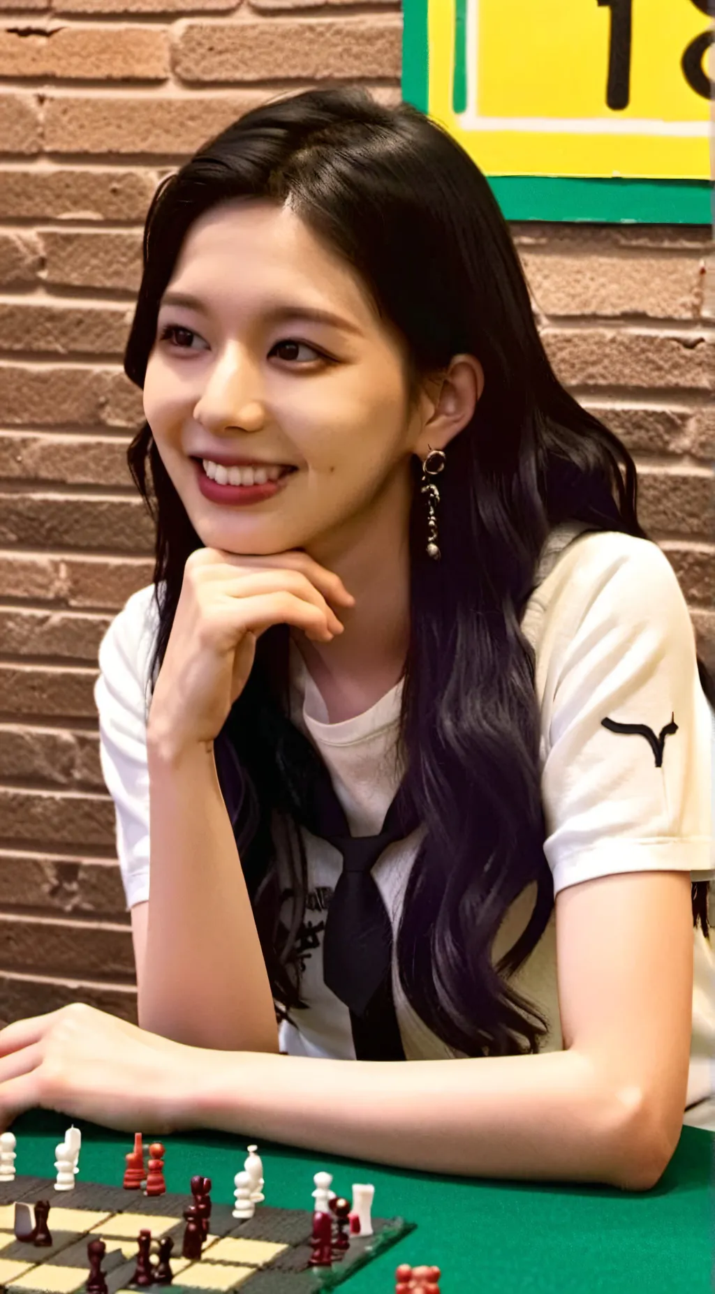 ai character: fake jisoo background