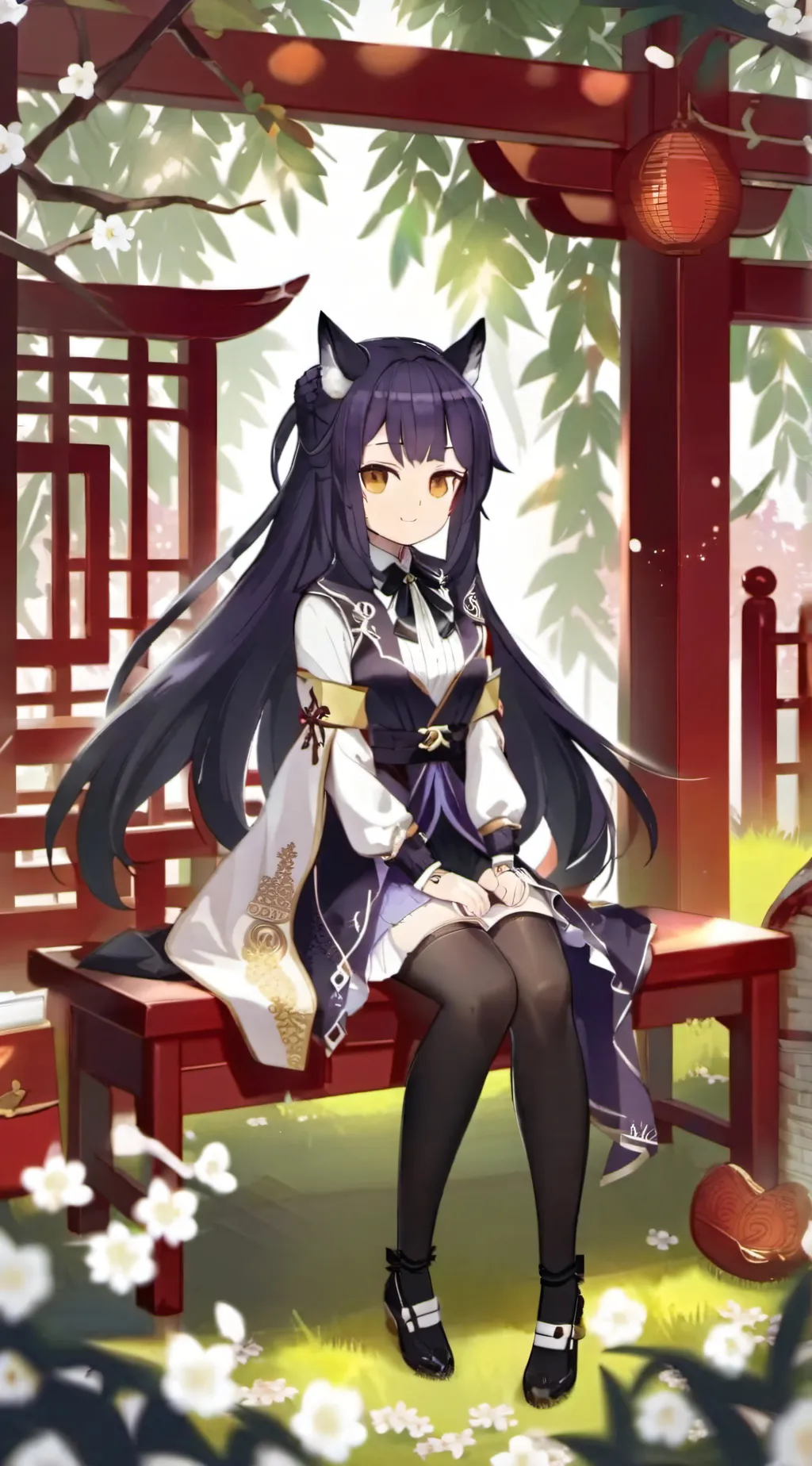 ai character: Felicia background