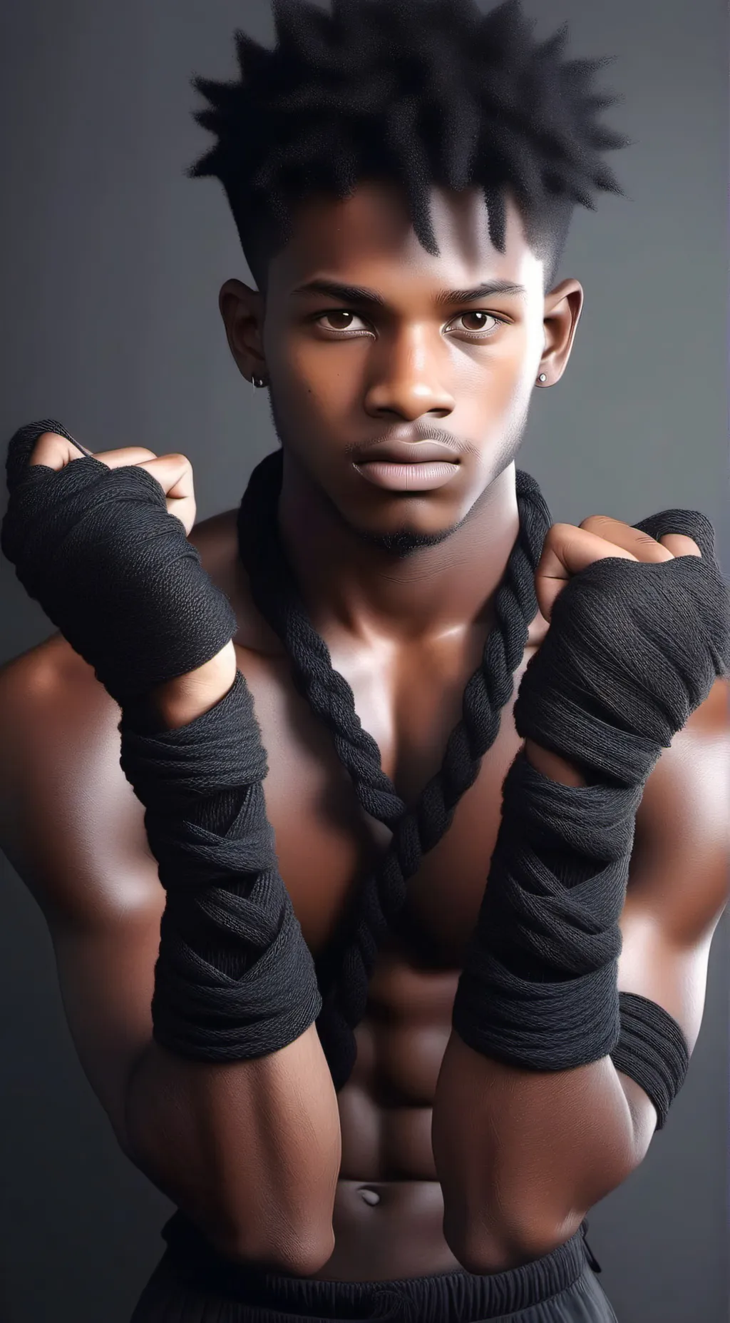 ai character: Aiden background