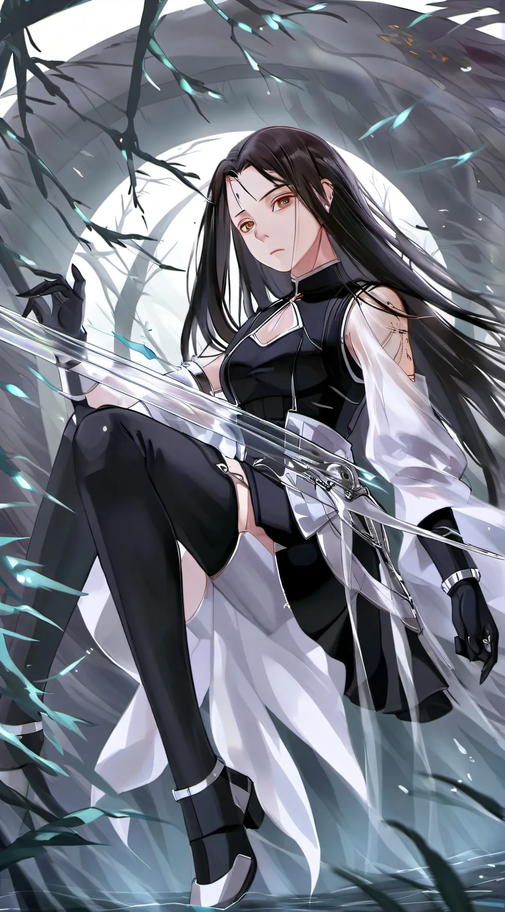 ai character: Evny fmab background