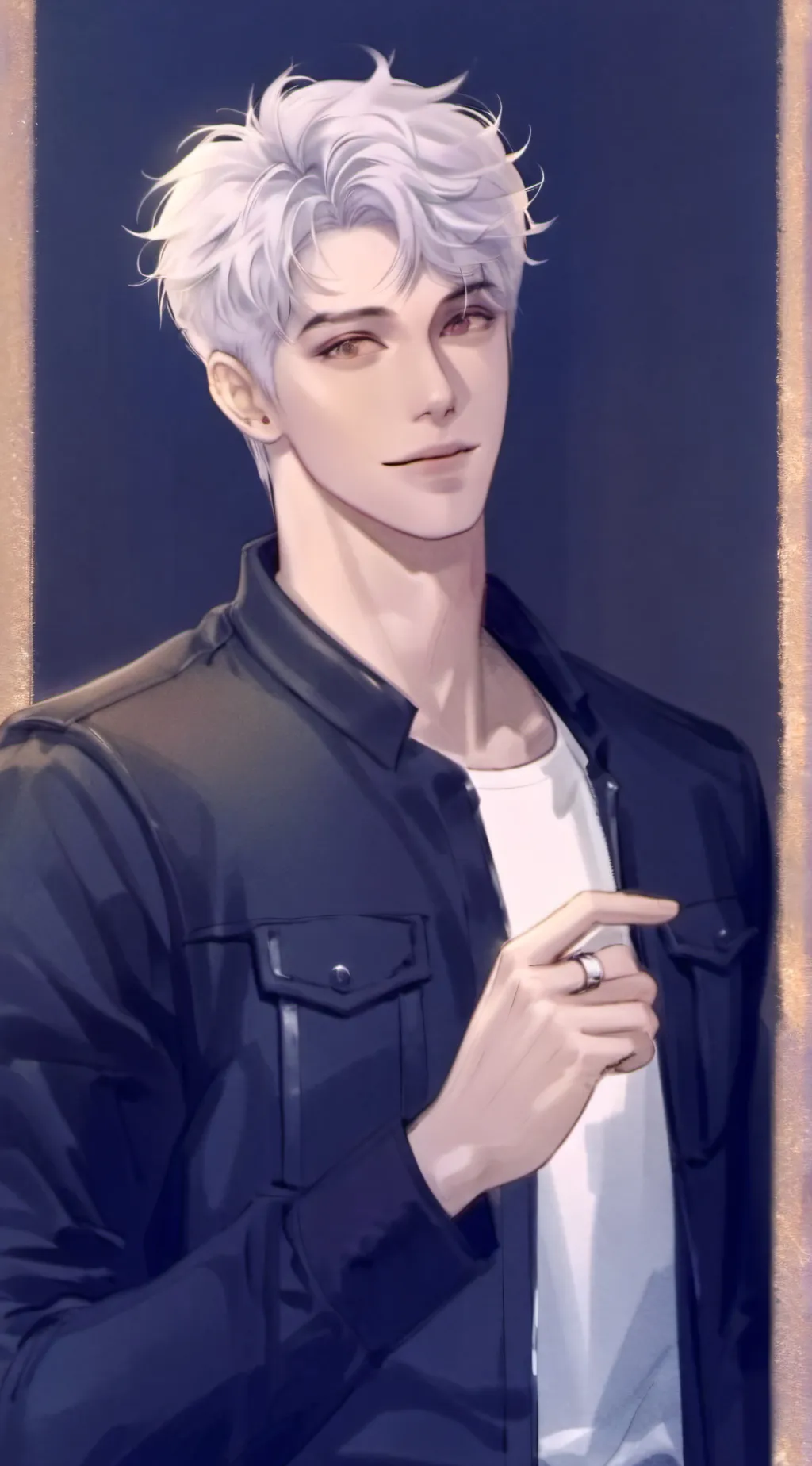 ai character: ~Sam~ background