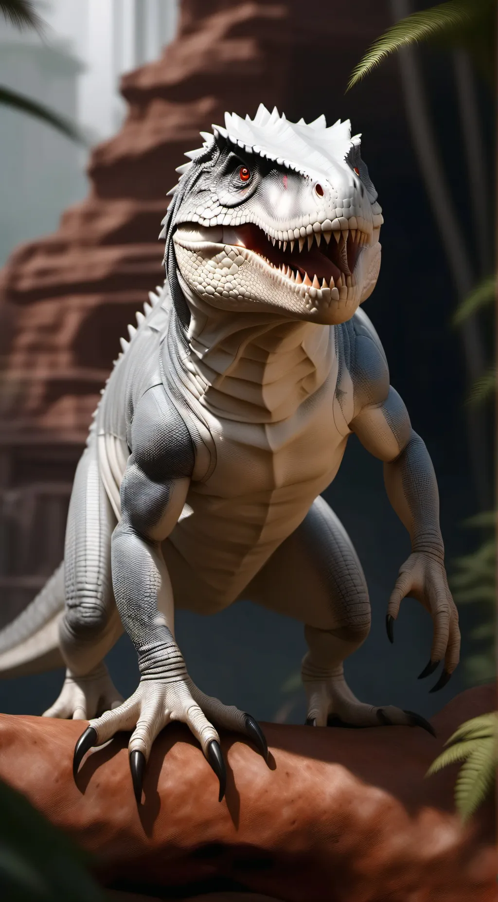 ai character: indominus rex background