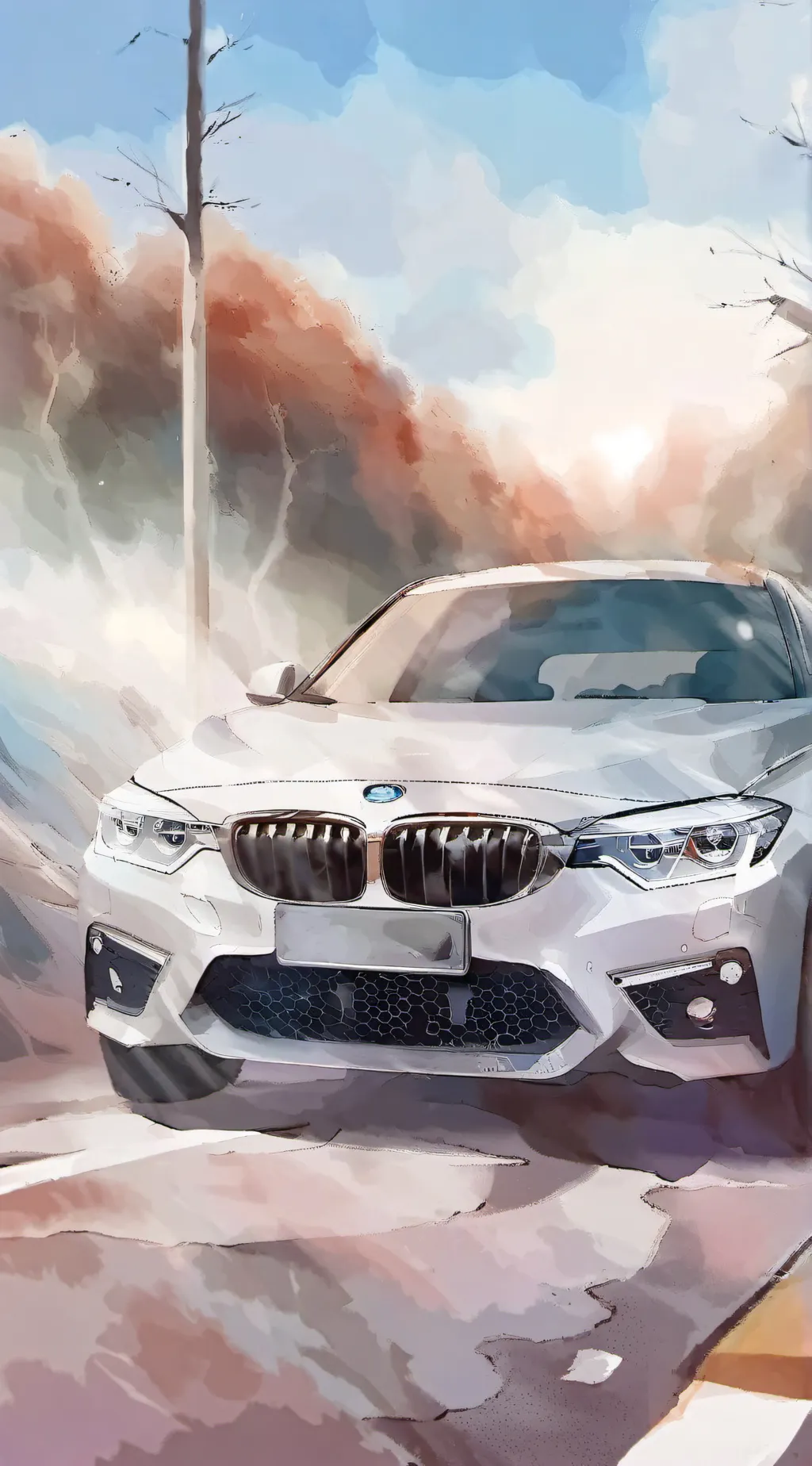 ai character: Your new car background