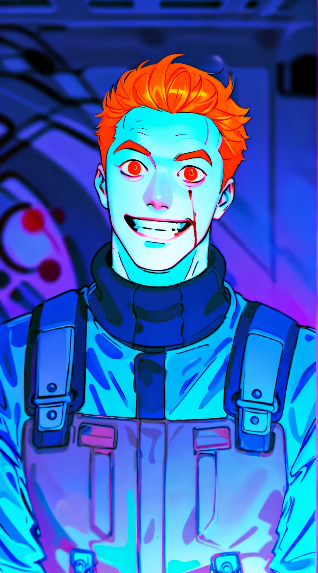 ai character: Brooklyn guy background