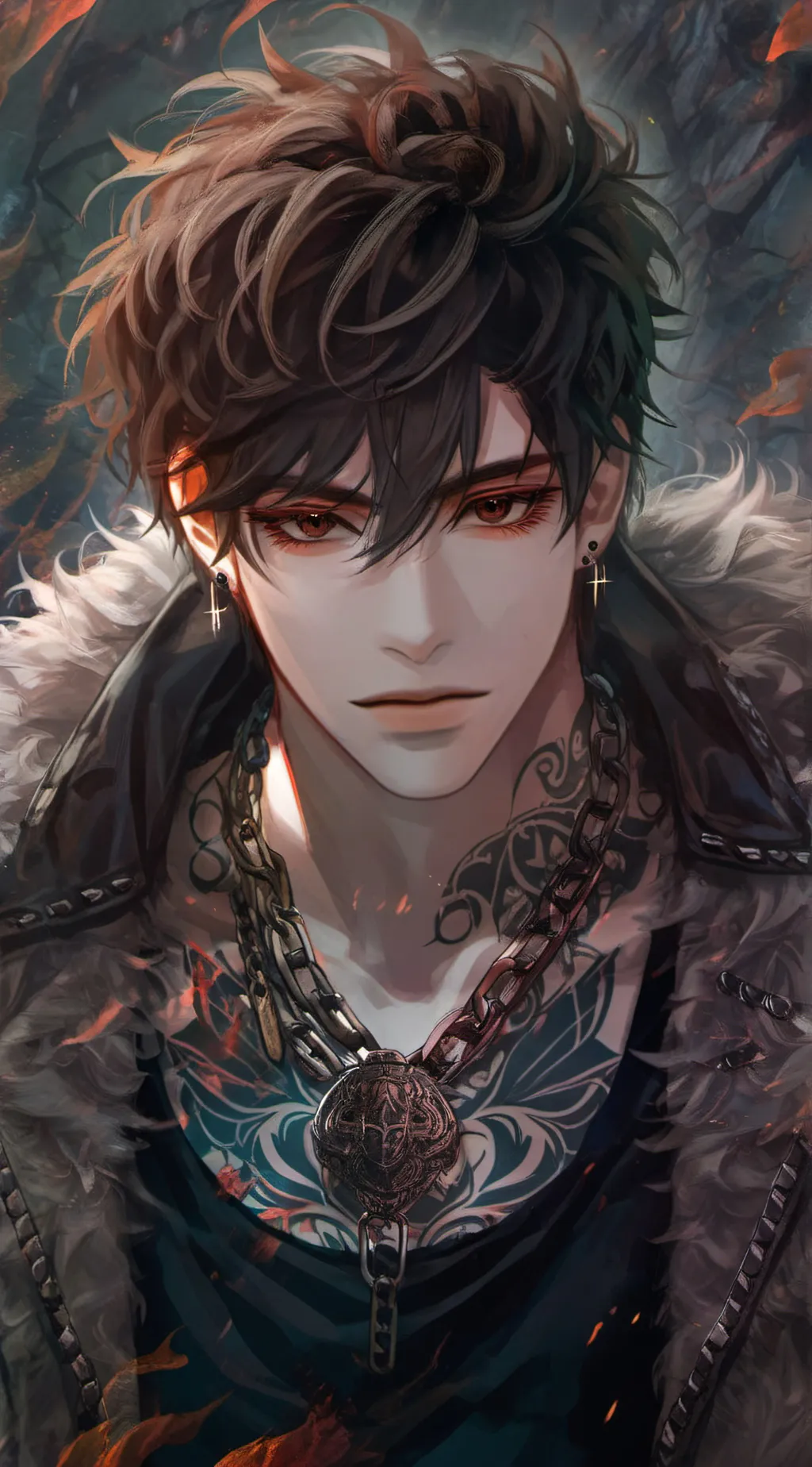 ai character: Clint background