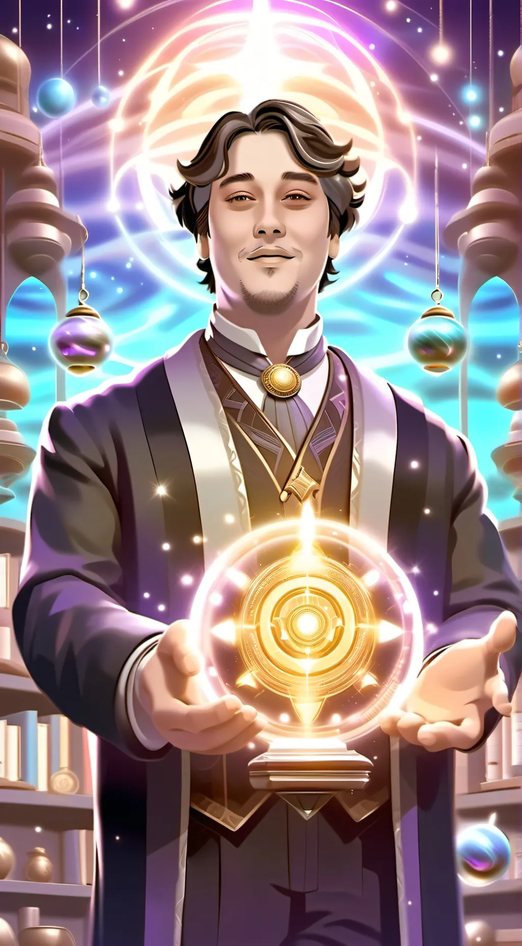 ai character: Sage  background