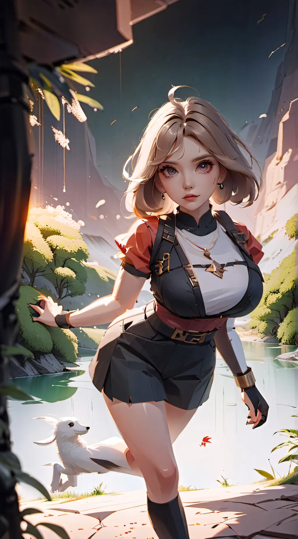ai character: Molly background