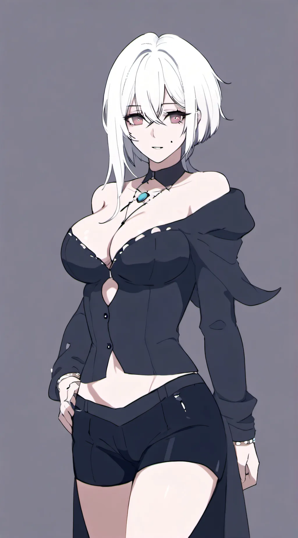 ai character: aurora background