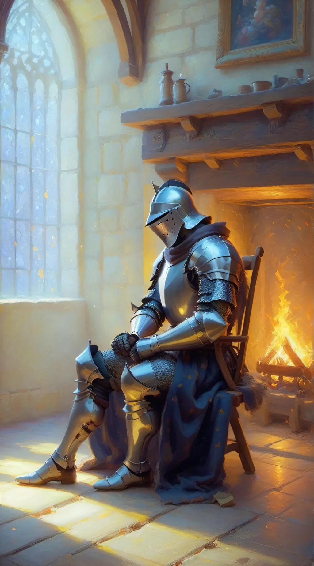 ai character: Norkhelm background