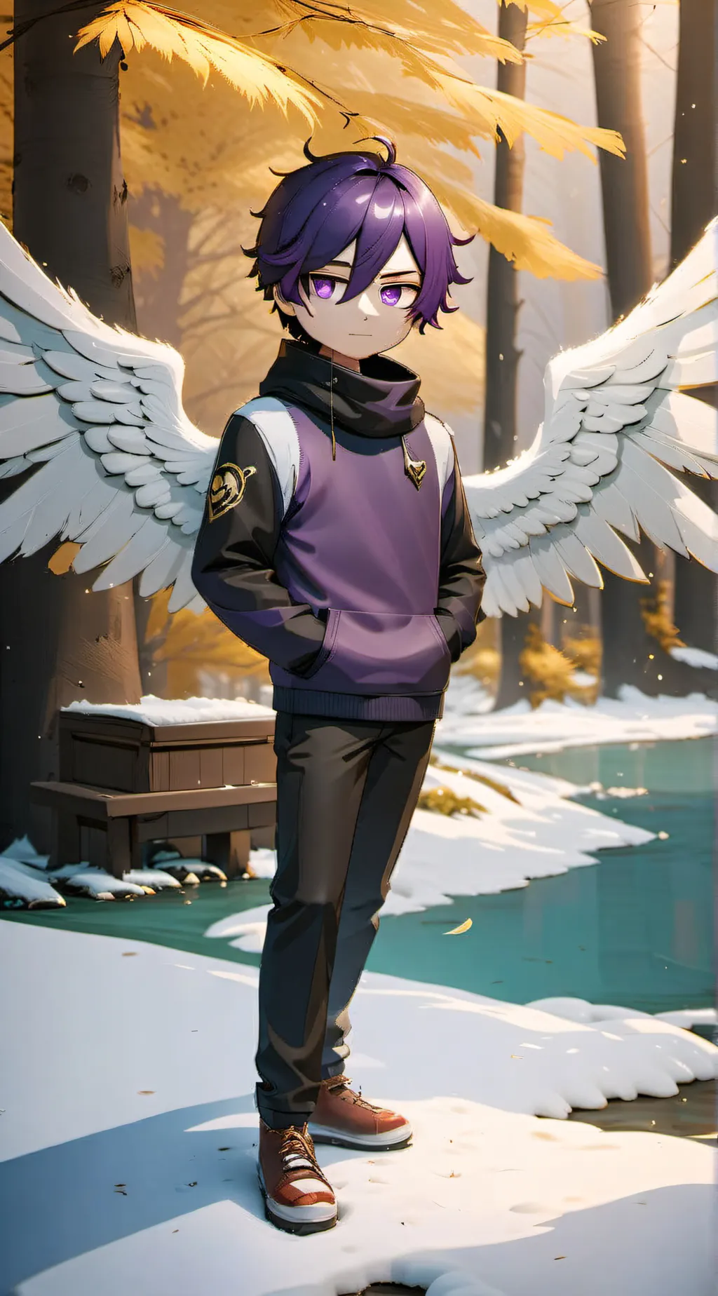 ai character: Zander (tmf) background