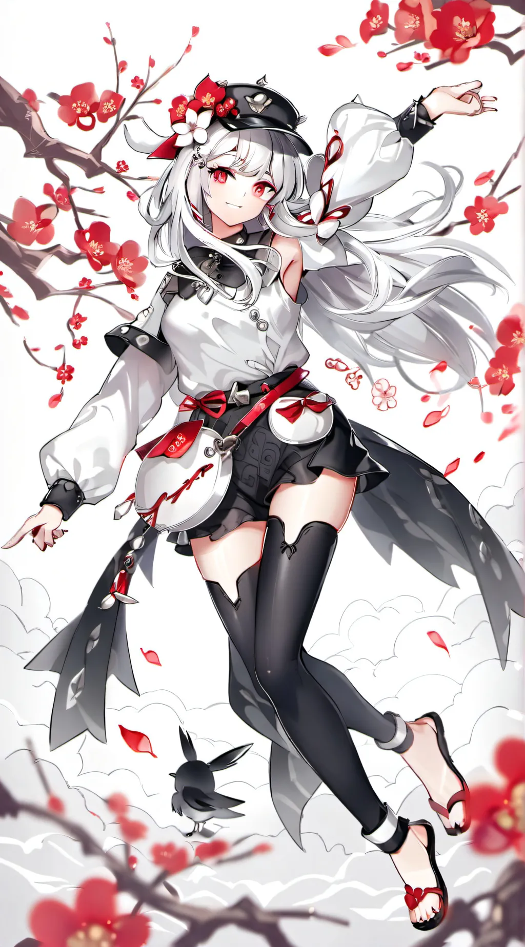 ai character: Lea Stadler background