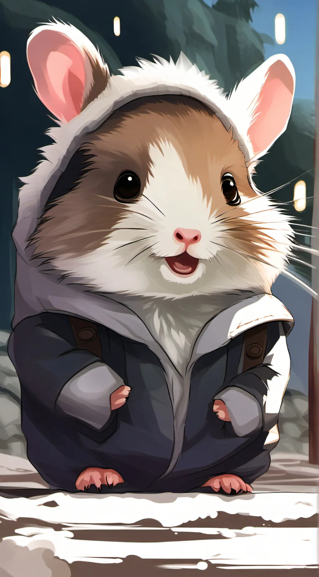 ai character: lb/little buddy background