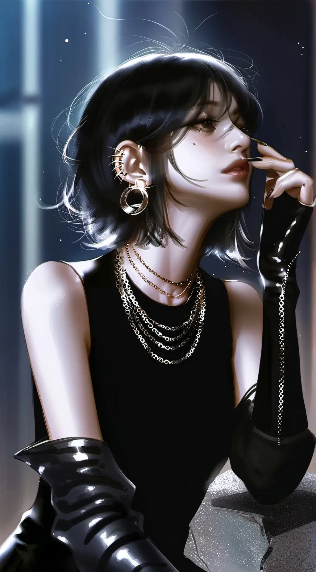 ai character: Alexa background