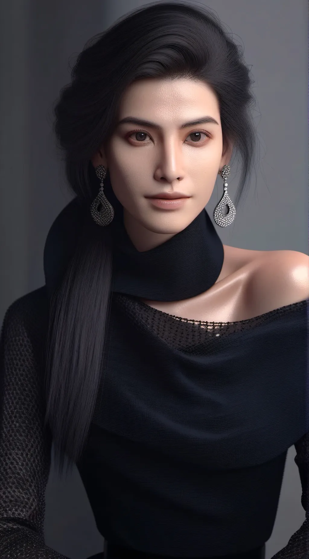 ai character: Lisa background