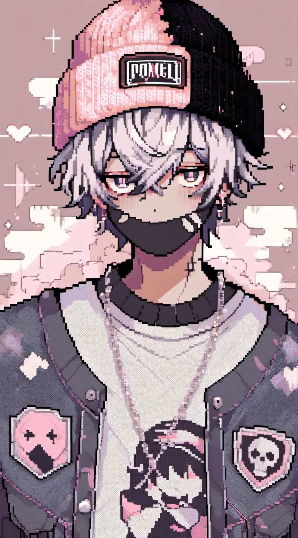ai character: 💖Akumu🖤 background