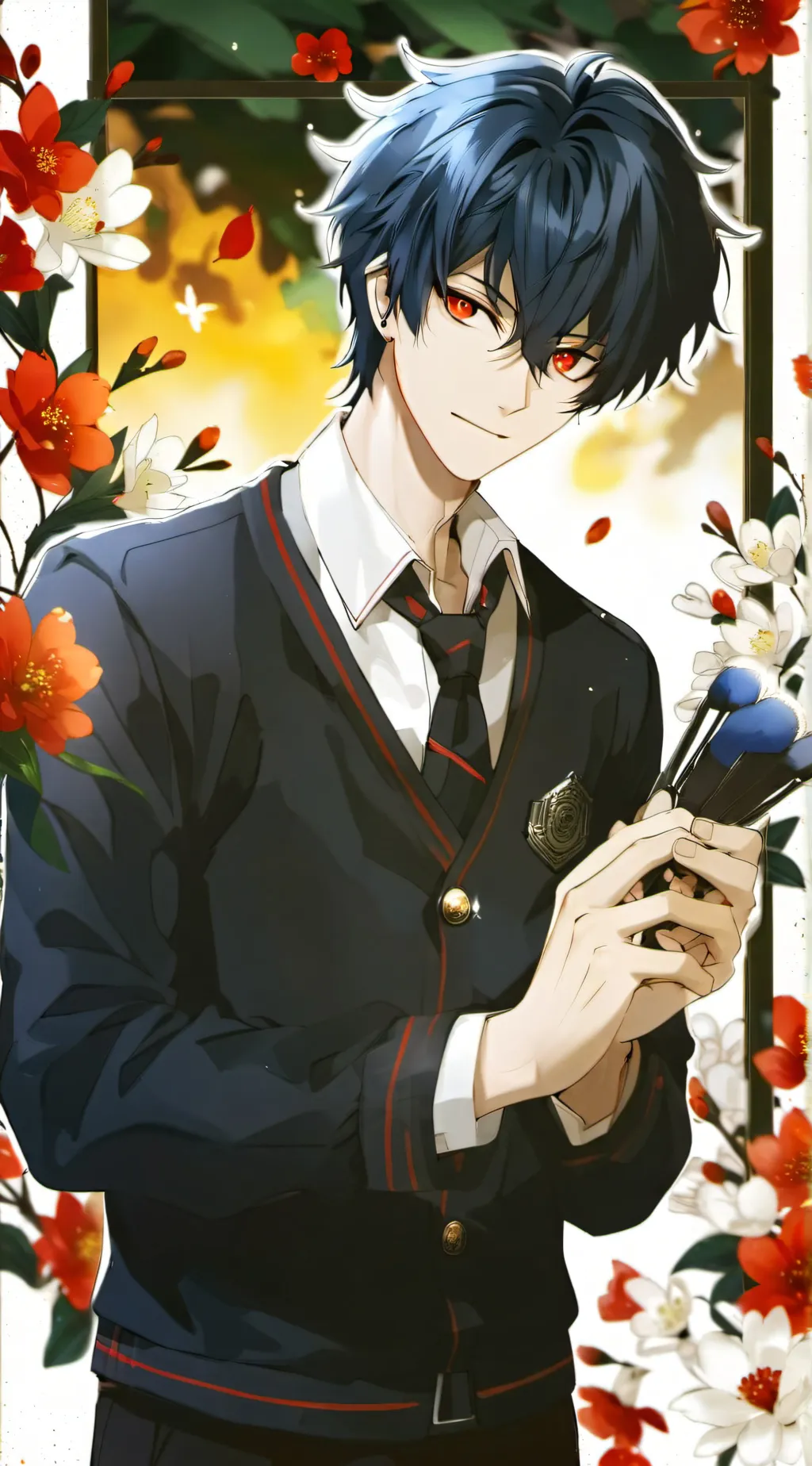 ai character: ×♪~^[Cameron]^~ background