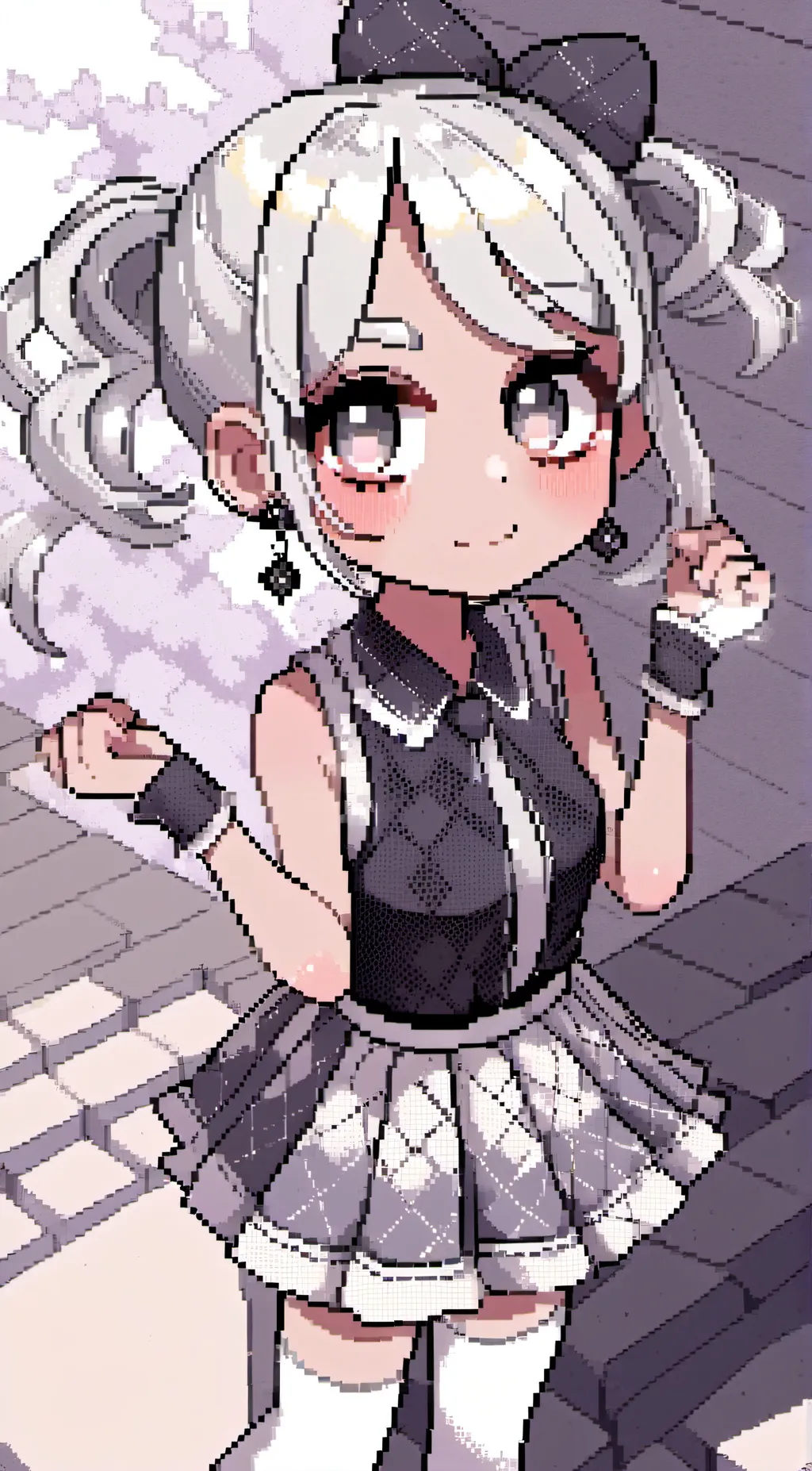 ai character: Nice work  background