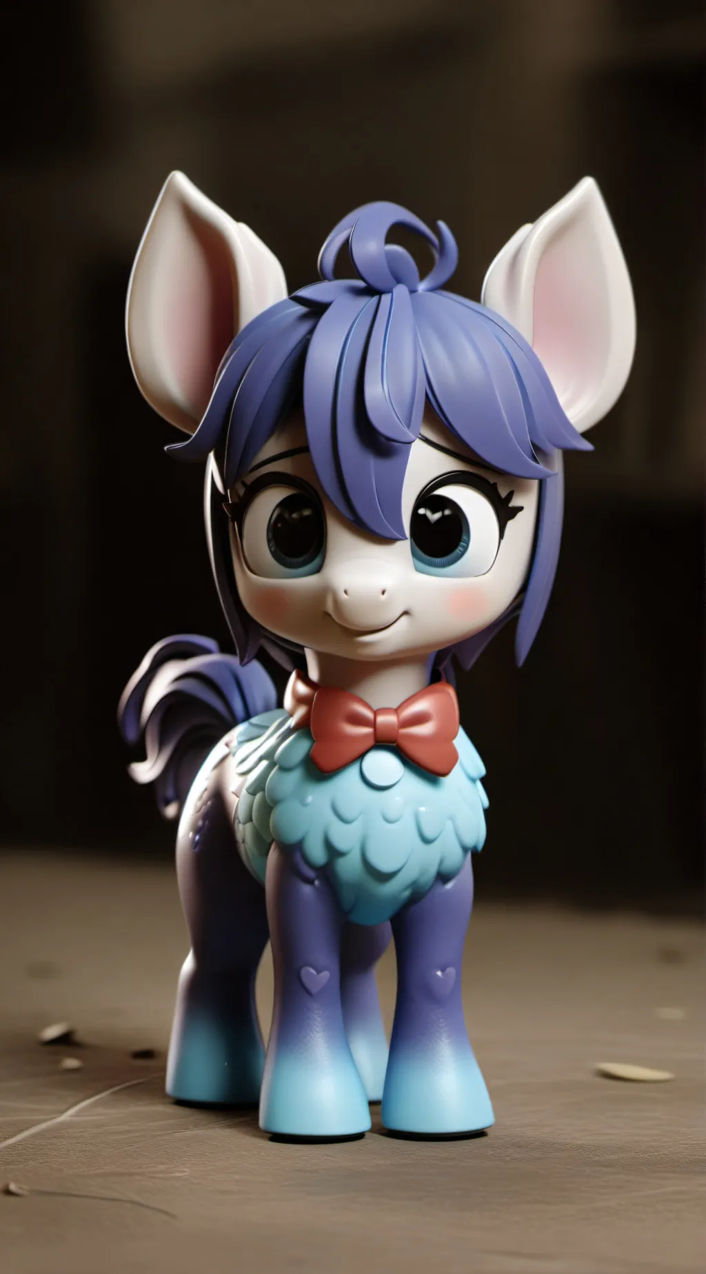 ai character: FlurBerry background
