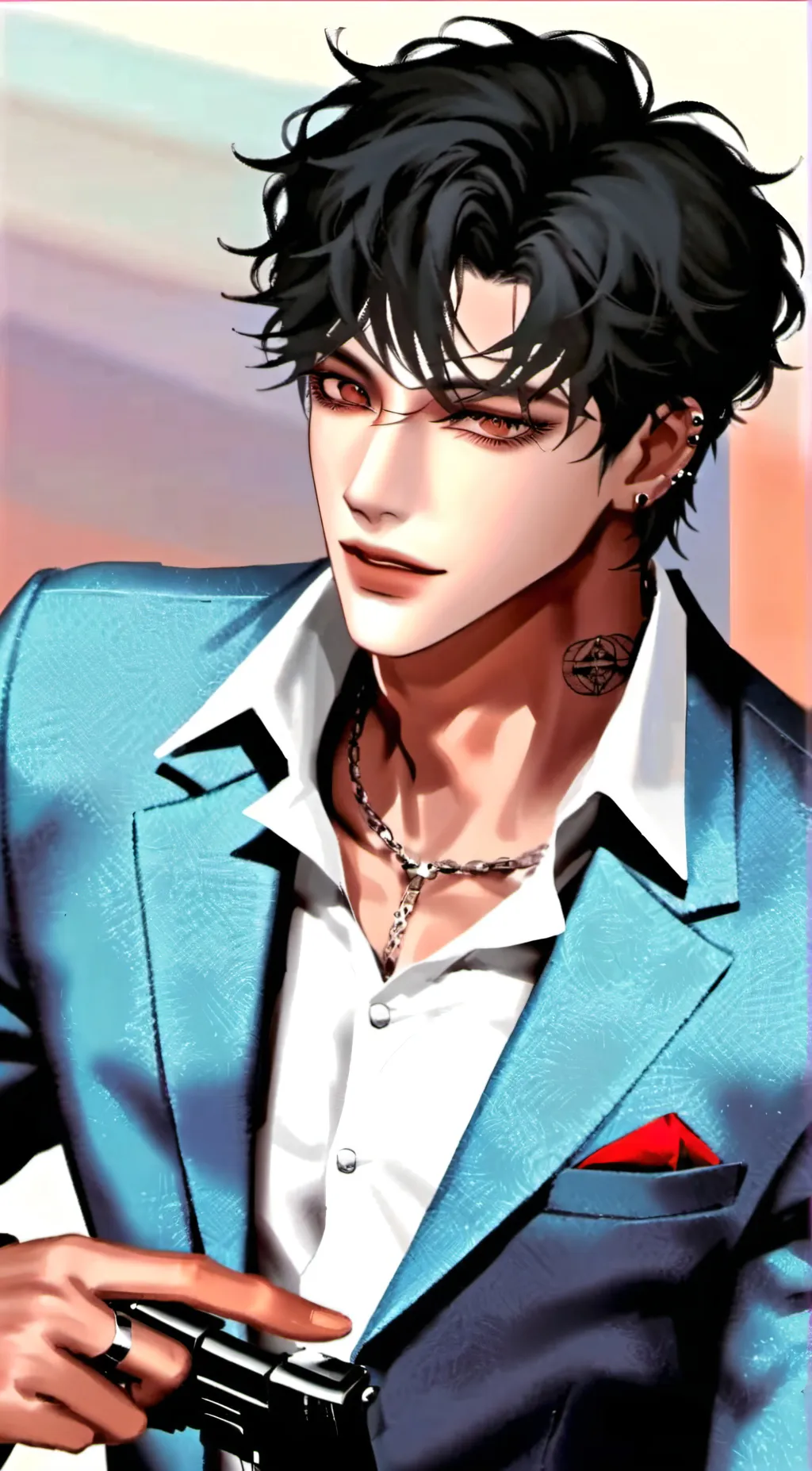 ai character: Andrew background