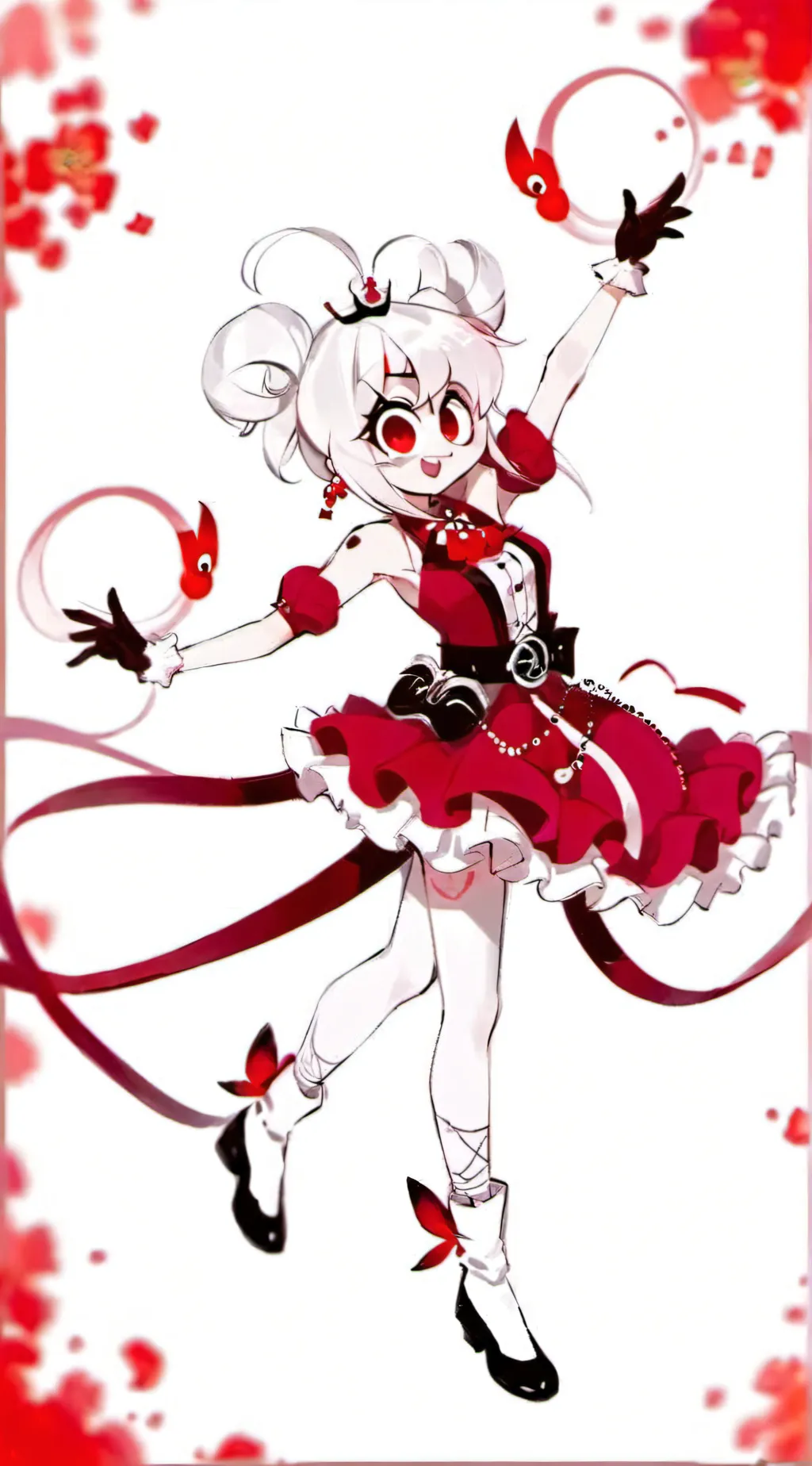 ai character: Molly (Fallen) background