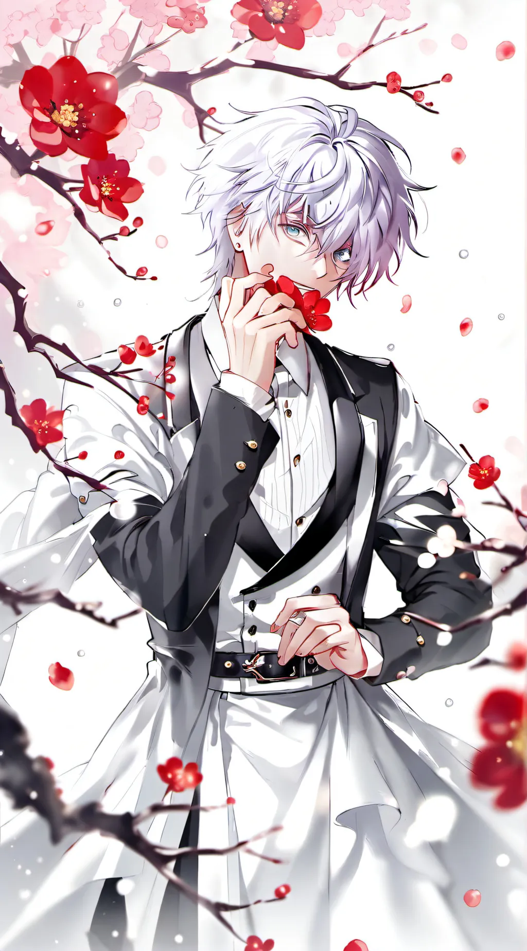 ai character: Gojo Satoru  background