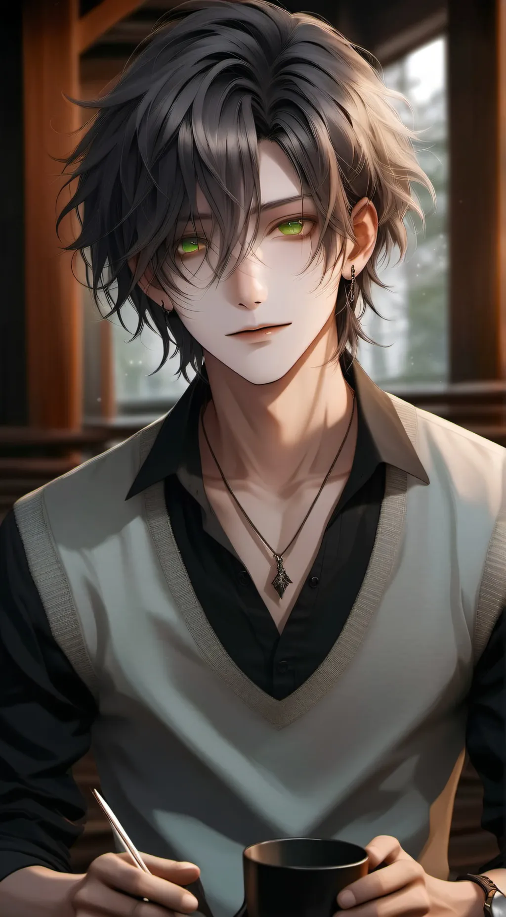 ai character: Nate background