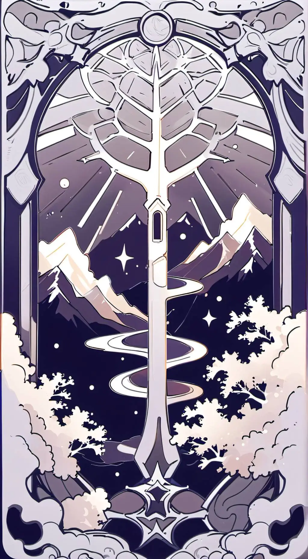 ai character: FPE swapped au background