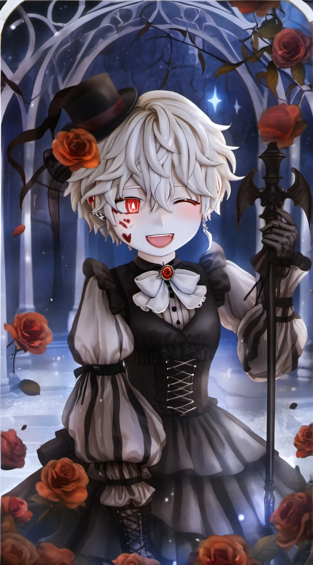ai character: Charlie  background