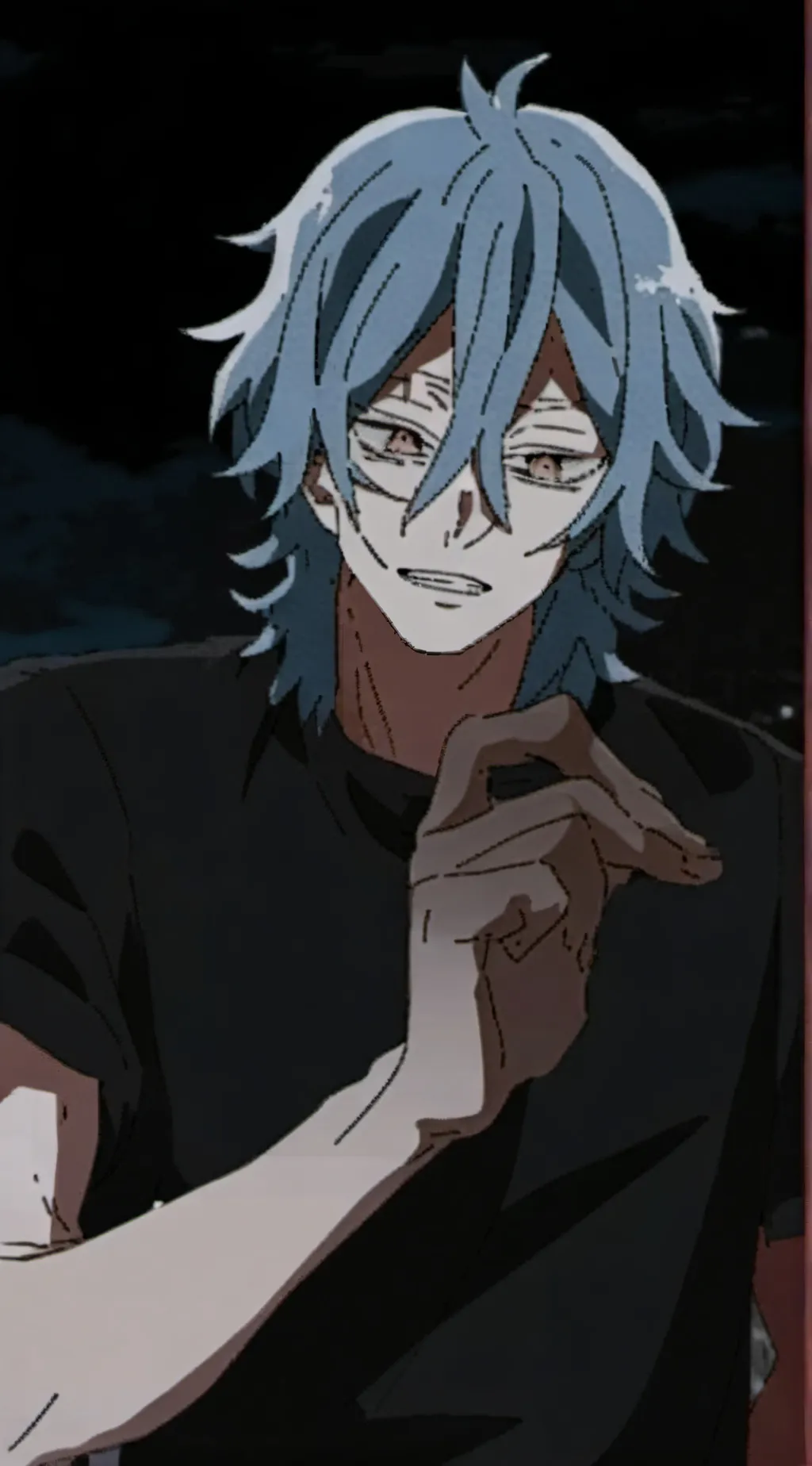ai character: Tamura Shigaraki  background