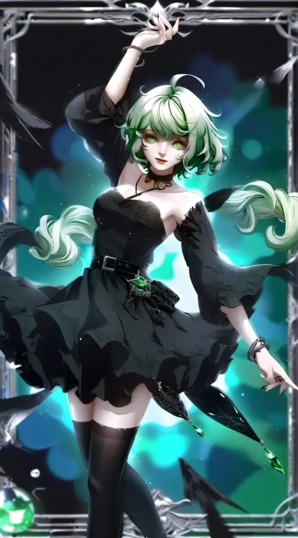 ai character: tatsumaki background