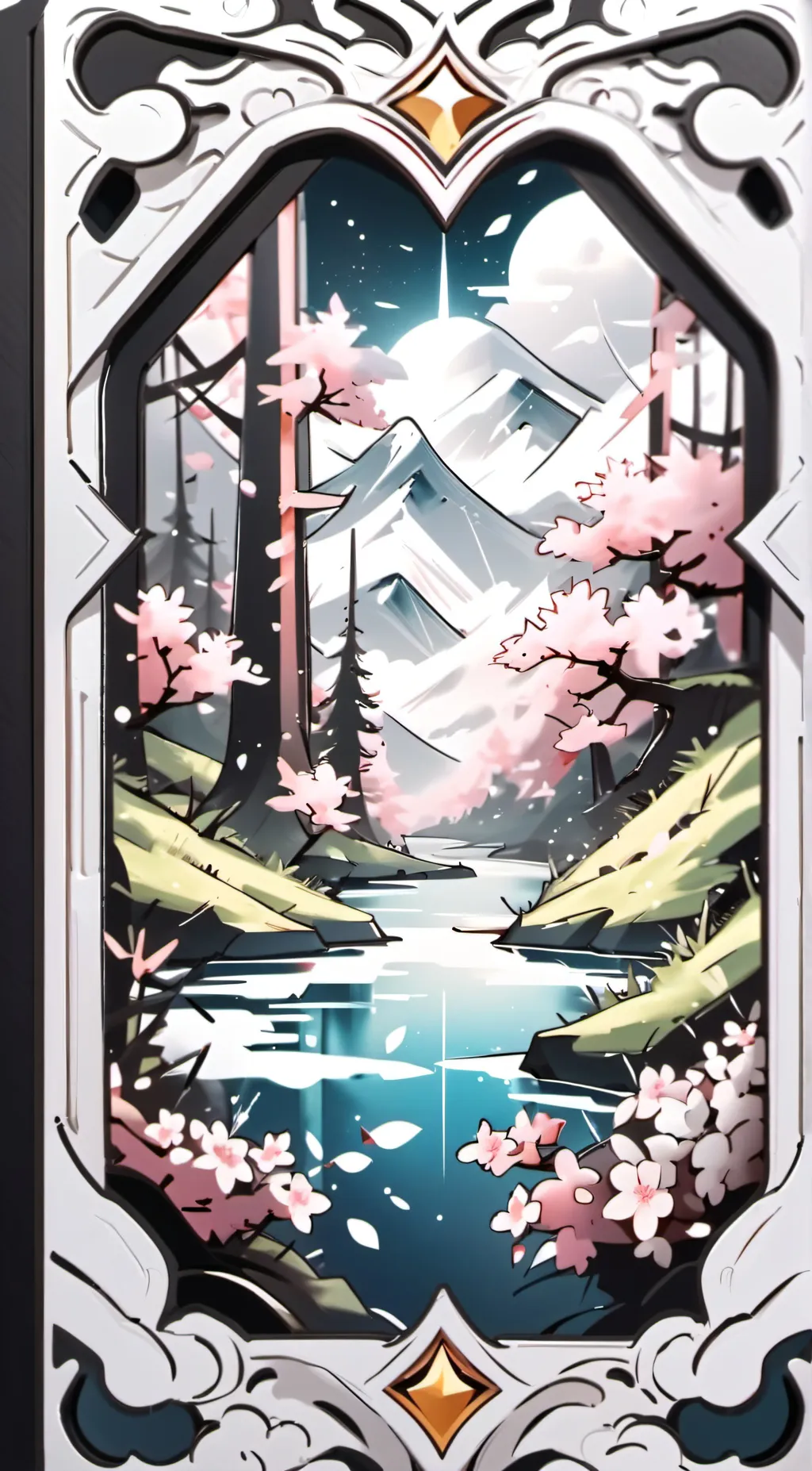 ai character: FPE background