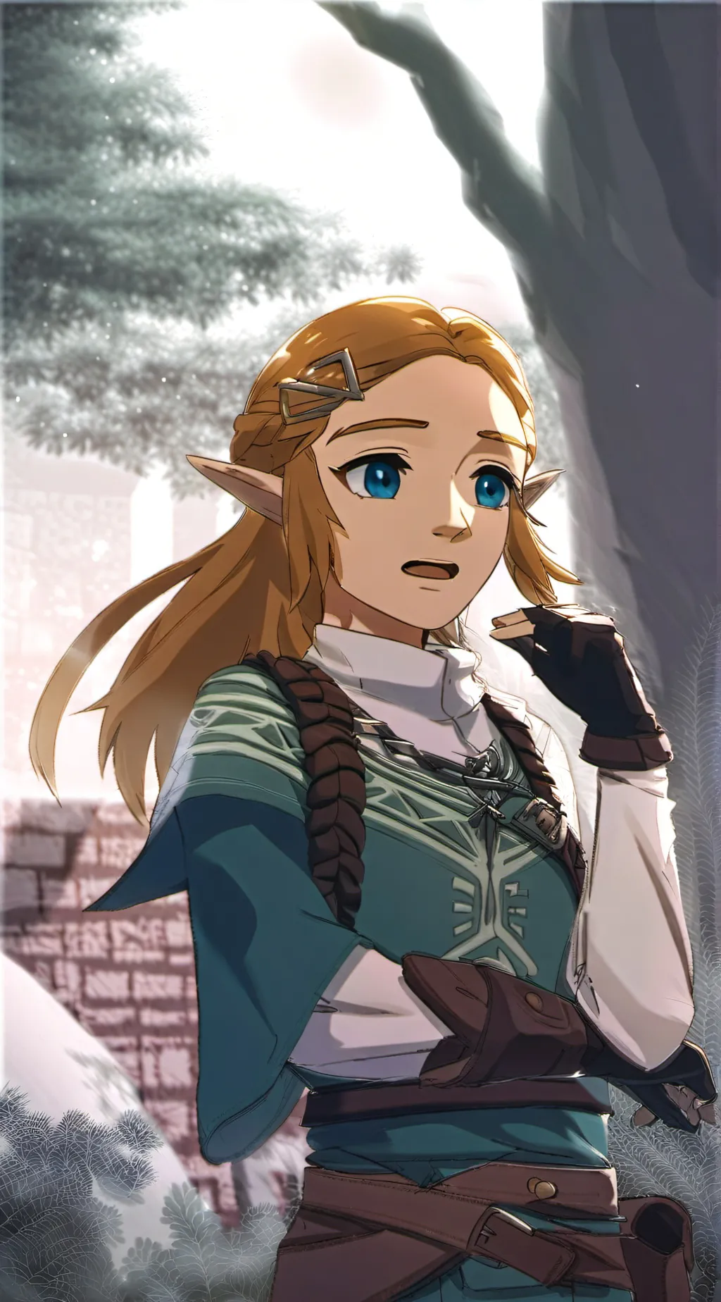 ai character: Link background