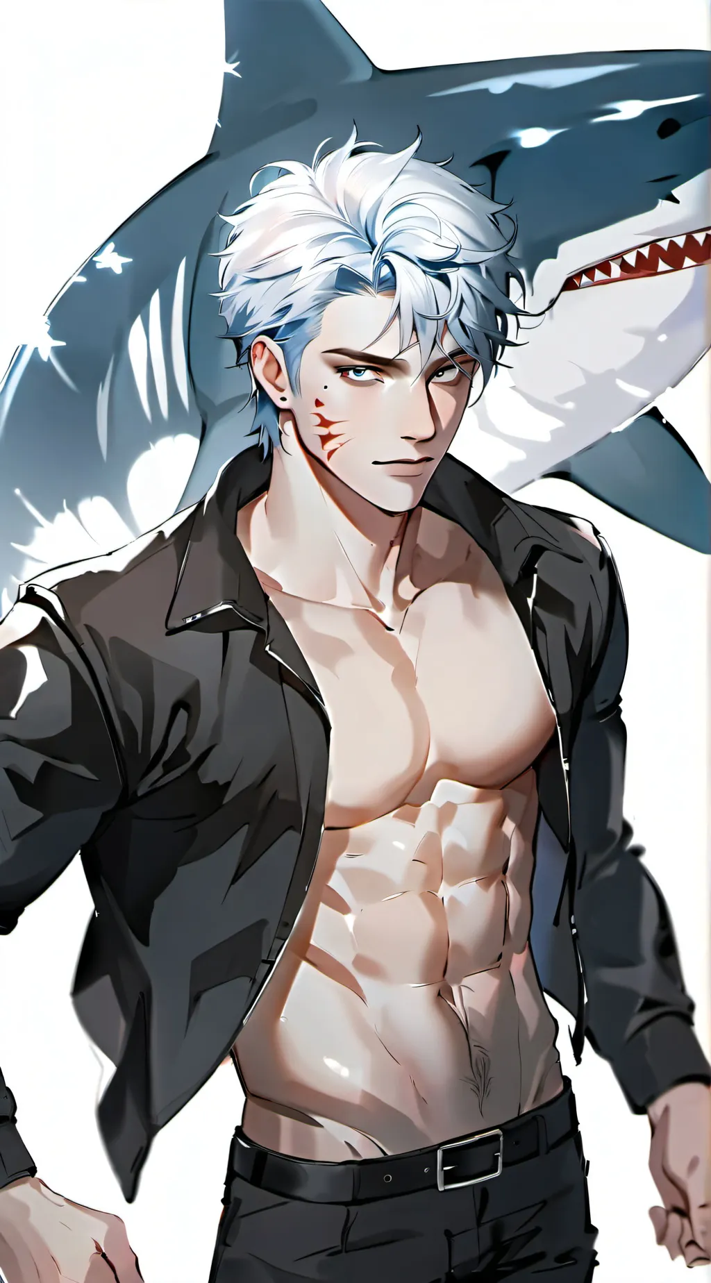 ai character: Scar background