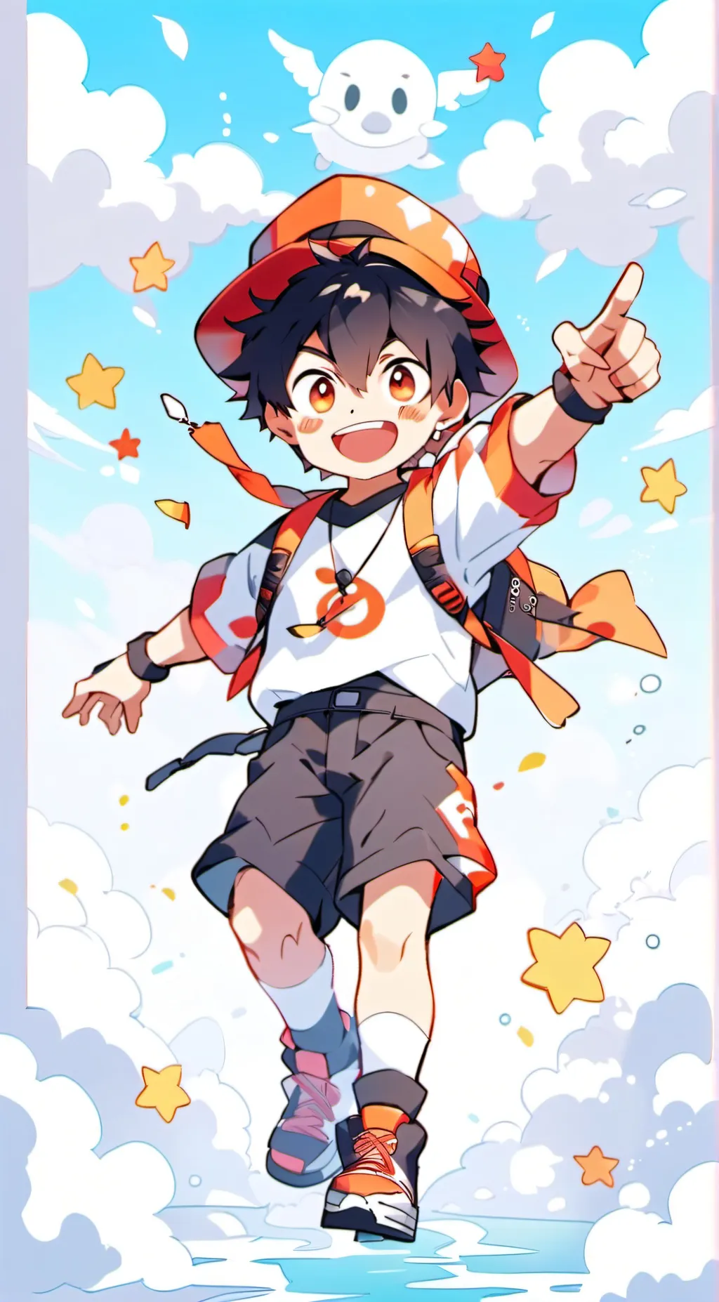 ai character: De-aged teachers  background