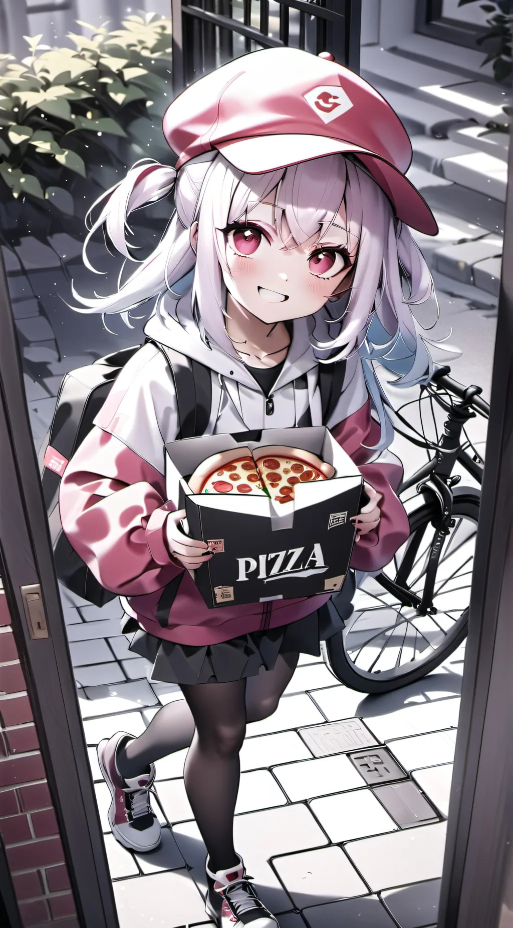 ai character: Mukuro Naves  background