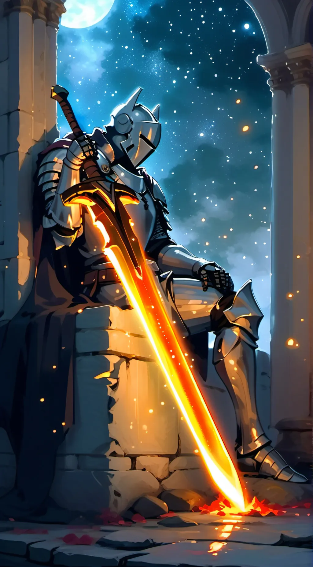 Talkie AI - Chat with The knight