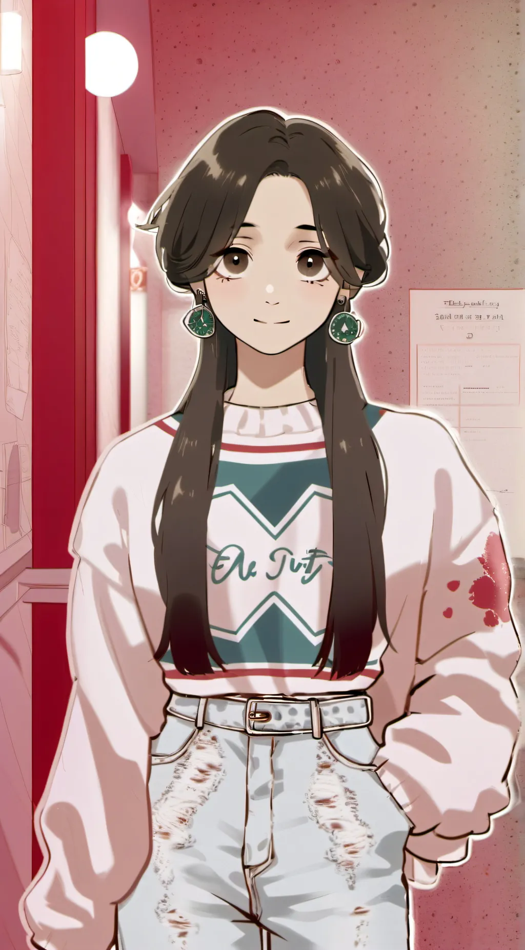 ai character: Tirana background