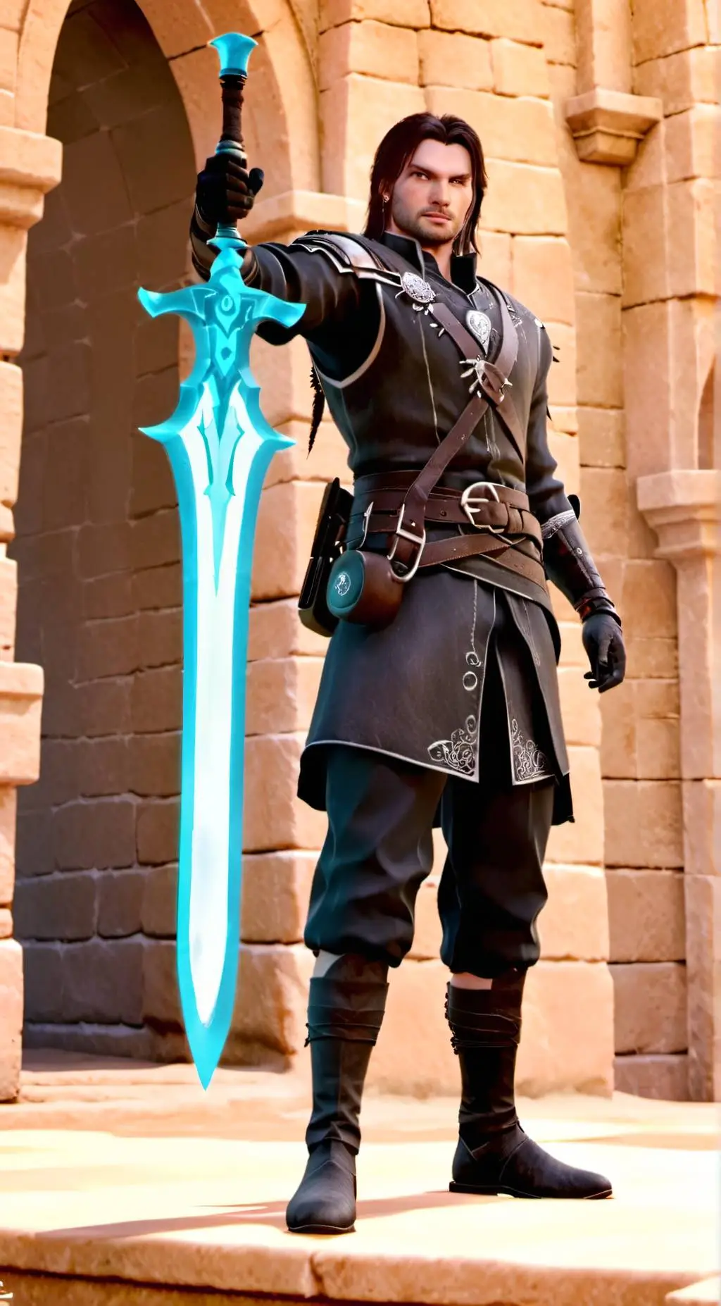 ai character: talion  background